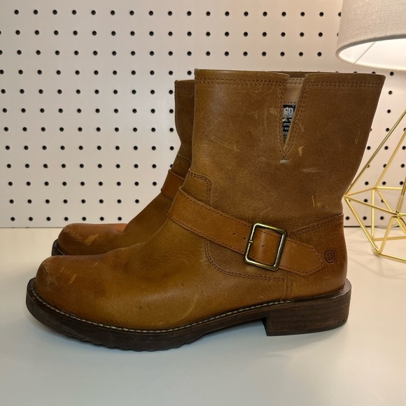 Dingo Women's Casey Boots in Camel Size 7M Leather - Picture 8 of 16